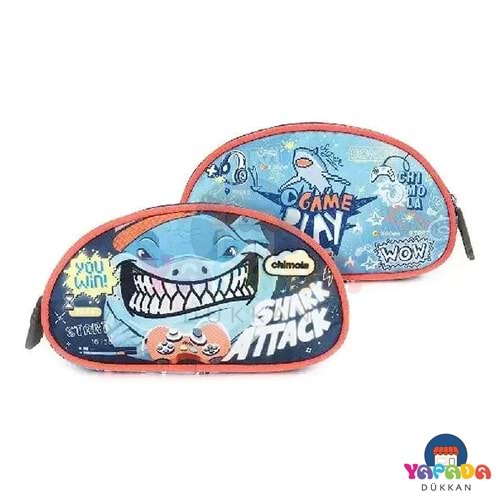 Chimola Shark CHC1832-2 CHM-KC0050 Kalem Çantası