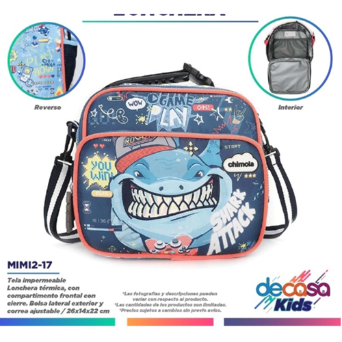Chimola Shark CHM-BS0010 Beslenme Çantası