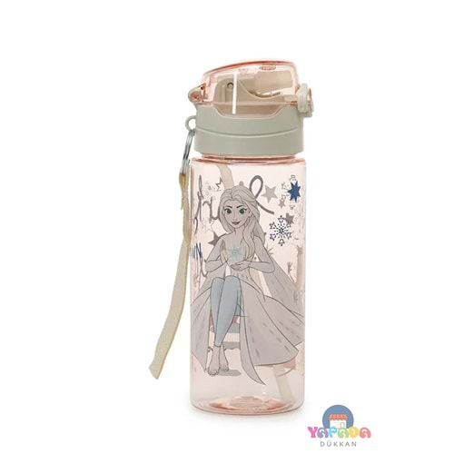 ttonya Disney Frozen Spark FRX-T 45485 Pembe Plastik Matara 500 ml