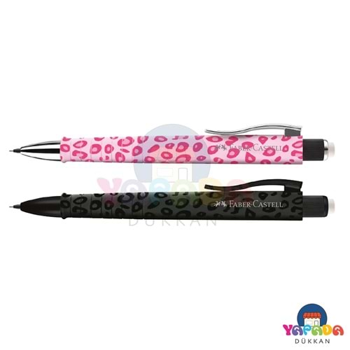 Faber-Castell Poly Matic Leo Edition 133335 0,7 mm Asorti Renk Versatil Kalem