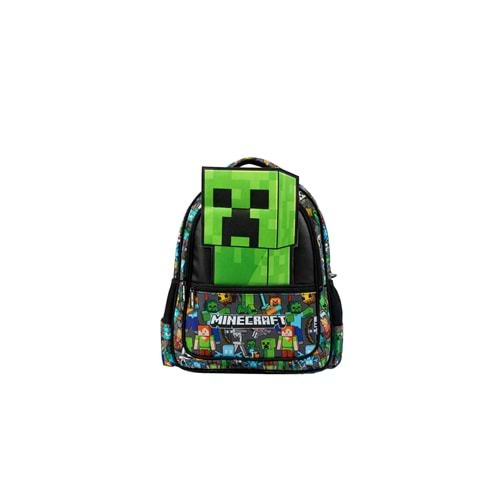 Wiggle Minecraft 26621 Lisanslı Okul Sırt Çantası