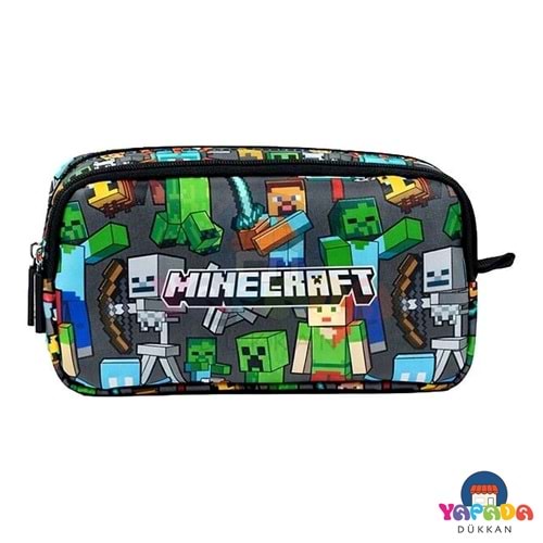 Wiggle Minecraft Lisanslı Kalem Çantası