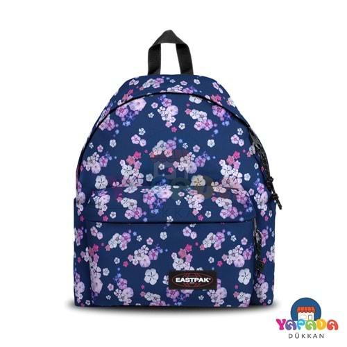 Eastpak Padded Pak'R 24 L Unisex Sırt Çantası Floral Bloom Lacivert EK000620C0W1