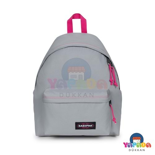 Eastpak Padded Pak'R 24 L Unisex Sırt Çantası Kontrast Gri-Pembe EK000620B0S1