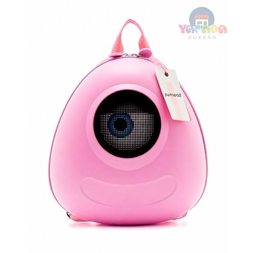 Jarmend C1-2 Mono Pixel Pembe LED Ekranlı Çocuk Sırt Çantası