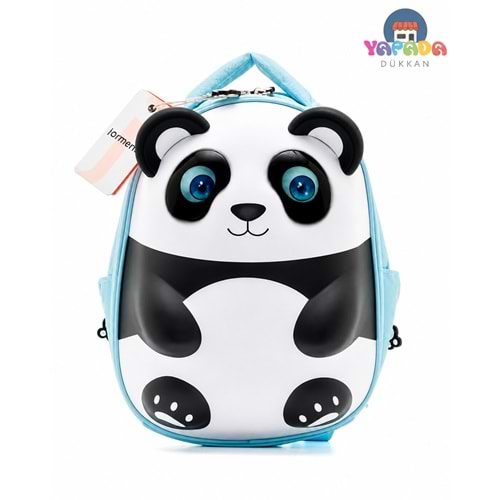 Jarmend Panda LED Ekranlı Çocuk Sırt Çantası