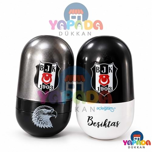 Beşiktaş Lisanslı Silgili Hacı Yatmaz Kalemtıraş