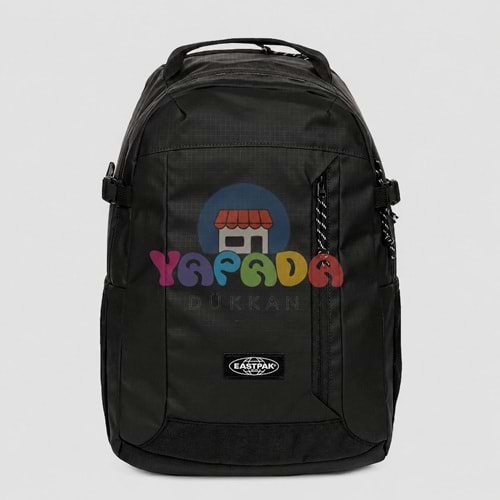 Eastpak Smallker Pro 25 L 16 İnç Laptop Bölmeli Sırt Çantası Rip Black Coat EK0A5BL44Z31