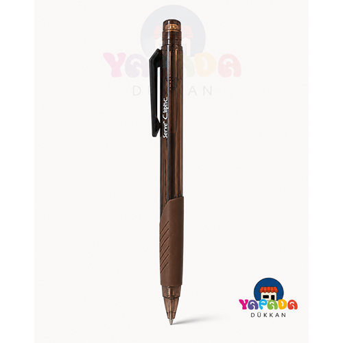 Serve Cliptic 0.7 mm Mekanik Kurşun Kalem KahveRengi