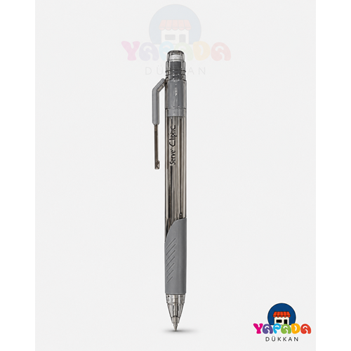 Serve Cliptic 0.7 mm Mekanik Kurşun Kalem Gri
