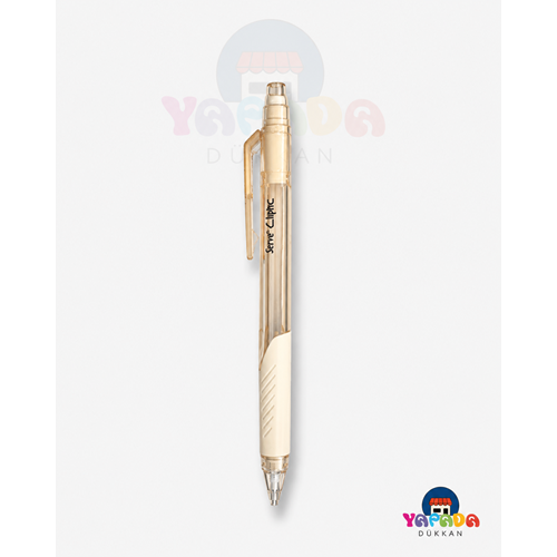 Serve Cliptic 0.7 mm Mekanik Kurşun Kalem Bej
