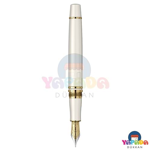 Scrikss Fortune T000SABBFR053A Beyaz Altın M Uç Kutulu Dolma Kalem