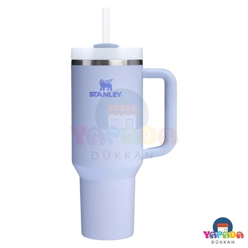 Stanley Quencher H2.0 FlowState 10-13230-062 1,18 L 18/8 Çelik Kulplu Dew Drop Pipetli Termos Bardak