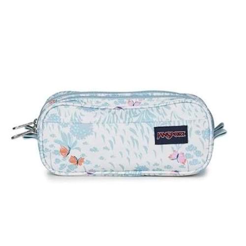JanSport Large Accessory Pouch Fluttering Fields Kalem Çantası