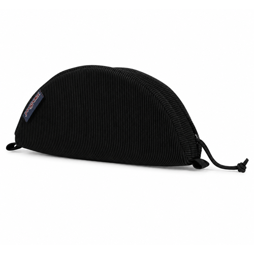 JanSport Luna Large Pouch Black Corduroy Kalem Çantası