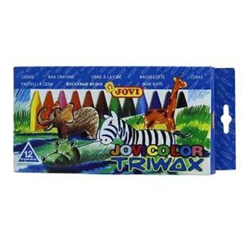 Jovi Triwax Mum Boya 12 Renk