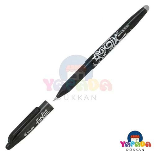Pilot FriXion Ball 0,7 mm Siyah Silinebilir Jel Roller Kalem