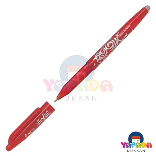 Pilot FriXion Ball 0,7 mm Kırmızı Silinebilir Jel Roller Kalem
