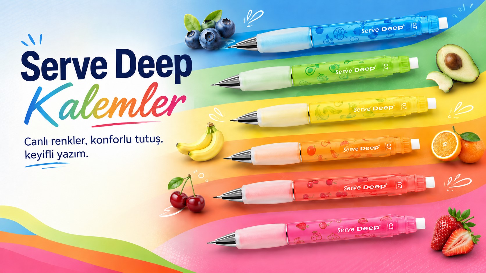 Serve Deep ürünleri