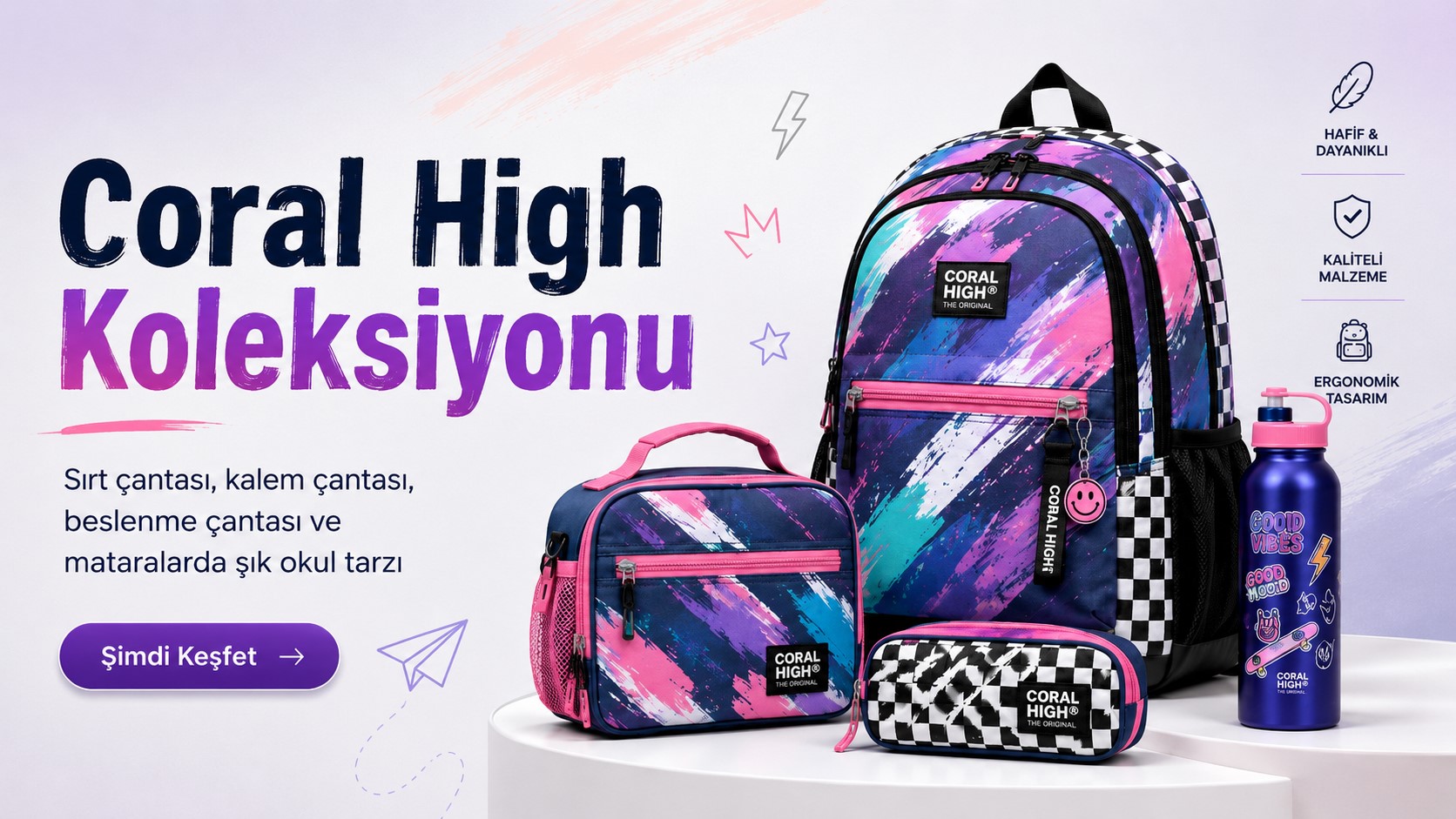 Coral High ürünleri