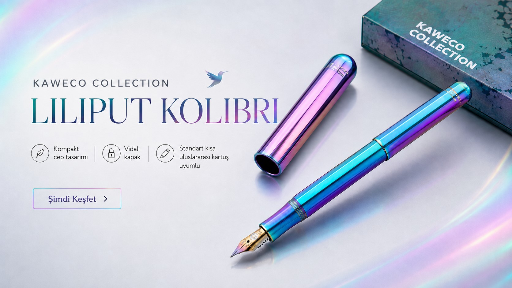 Kaweco Liliput Kolibri dolma kalem