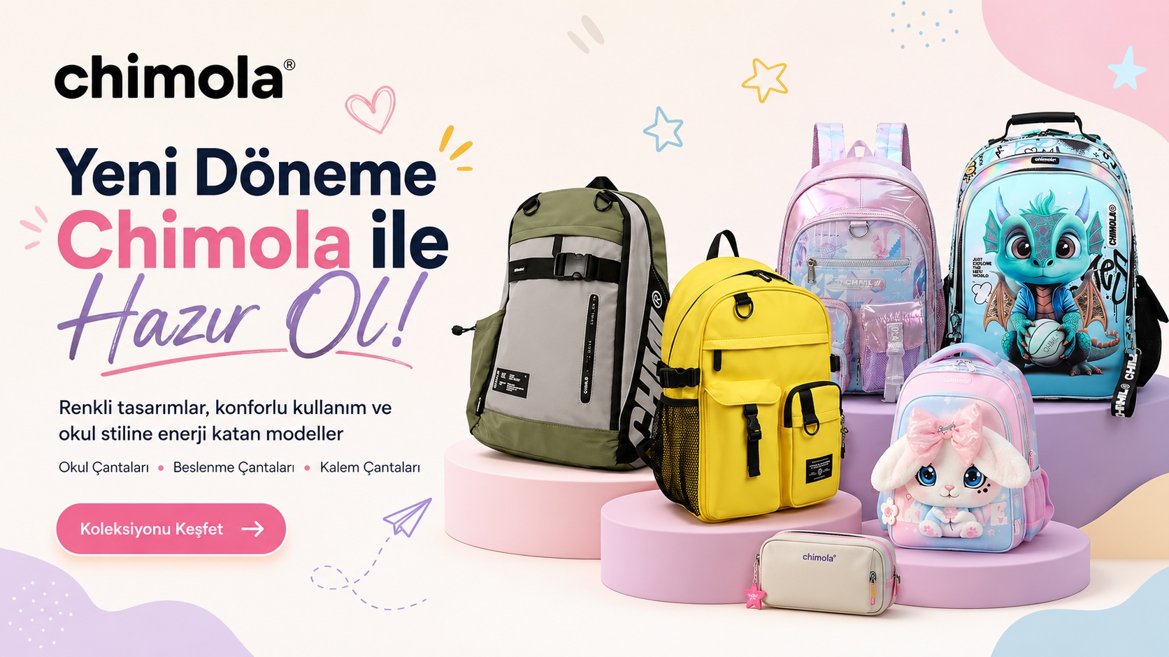Chimola çanta koleksiyonu
