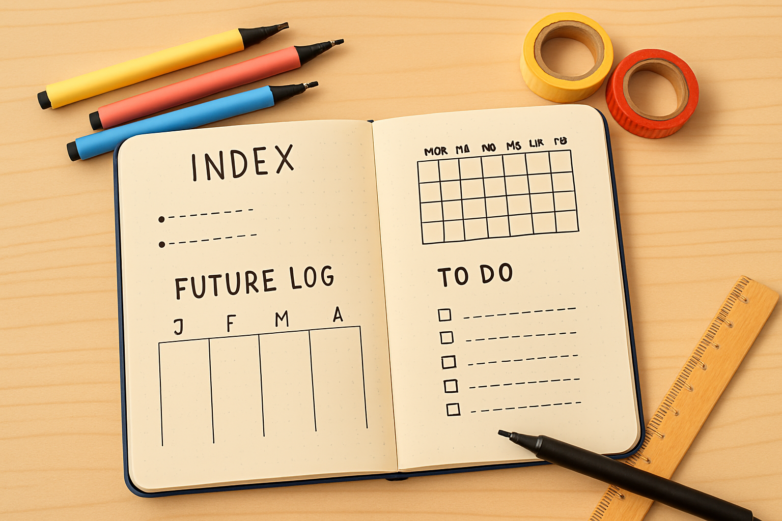 Bullet Journal Nedir?