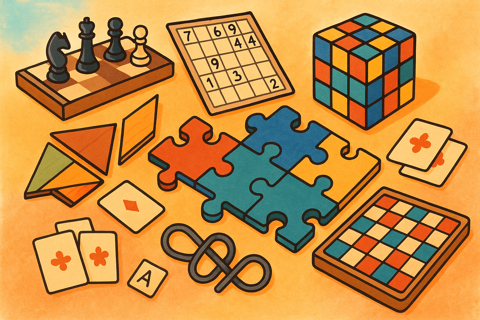 Tatilde Oynanacak En İyi Zeka Oyunları ve Puzzle’lar