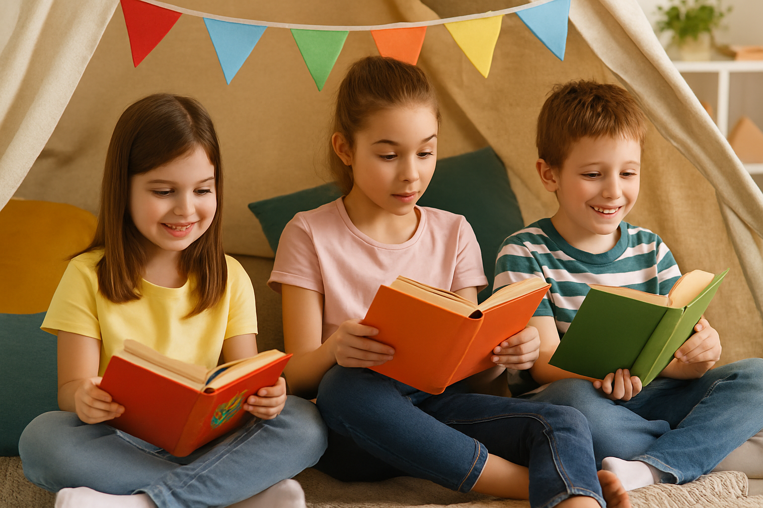 Çocuklara Kitap Okuma Alışkanlığı Kazandırmanın Eğlenceli Yolları