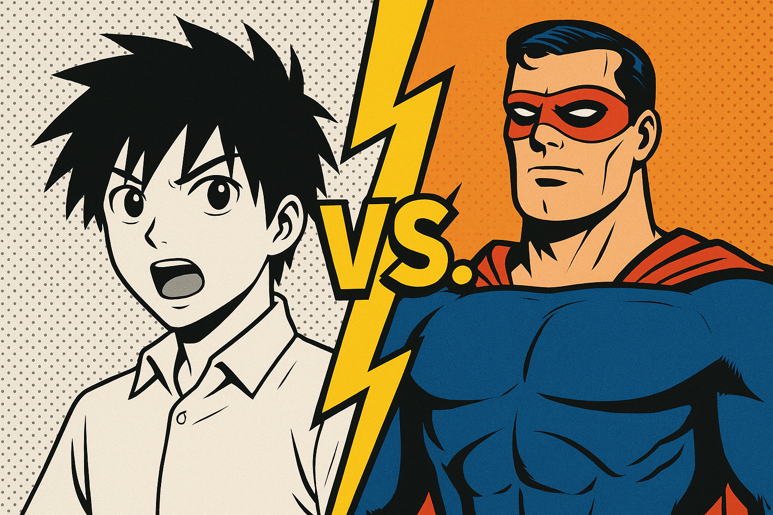 Manga vs. Çizgi Roman: Hangi Tarz Size Uygun?