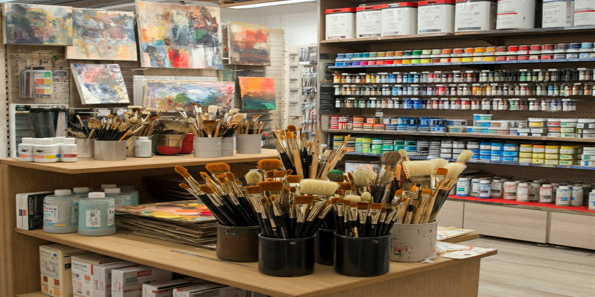 Sanat Tutkunları İçin Yüksek Kaliteli Sanat Malzemeleri