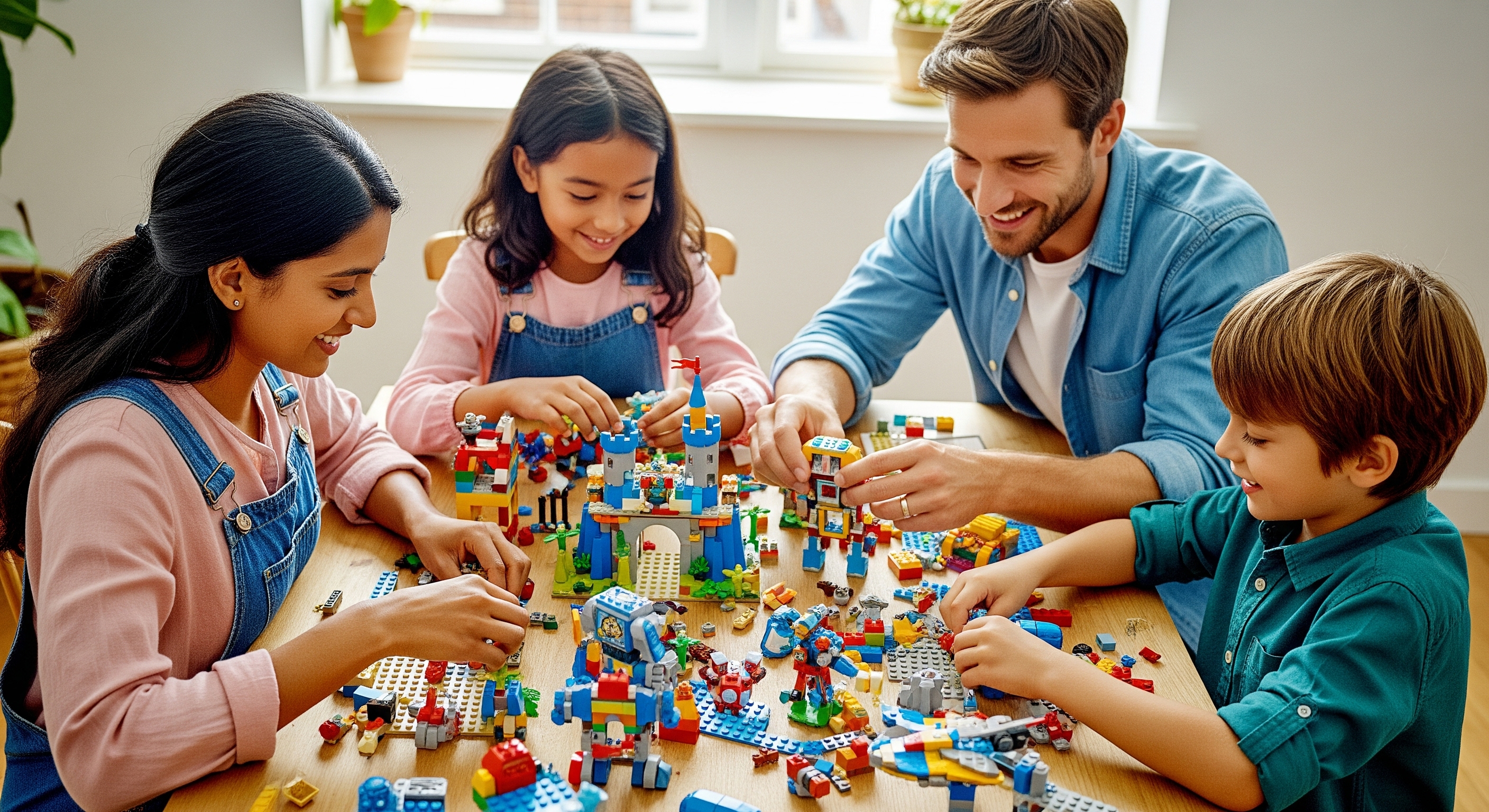 Evde Ailece Lego Etkinliği