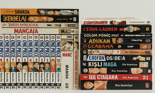 Manga Koleksiyonculuğu: En Değerli ve Nadir Bulunan Manga Ciltleri