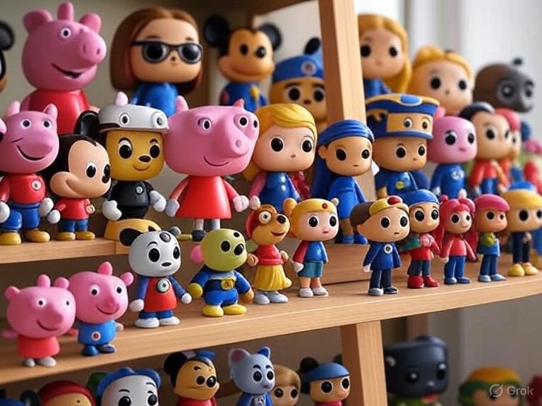 Çocuklar İçin Uygun Funko Pop Figürleri