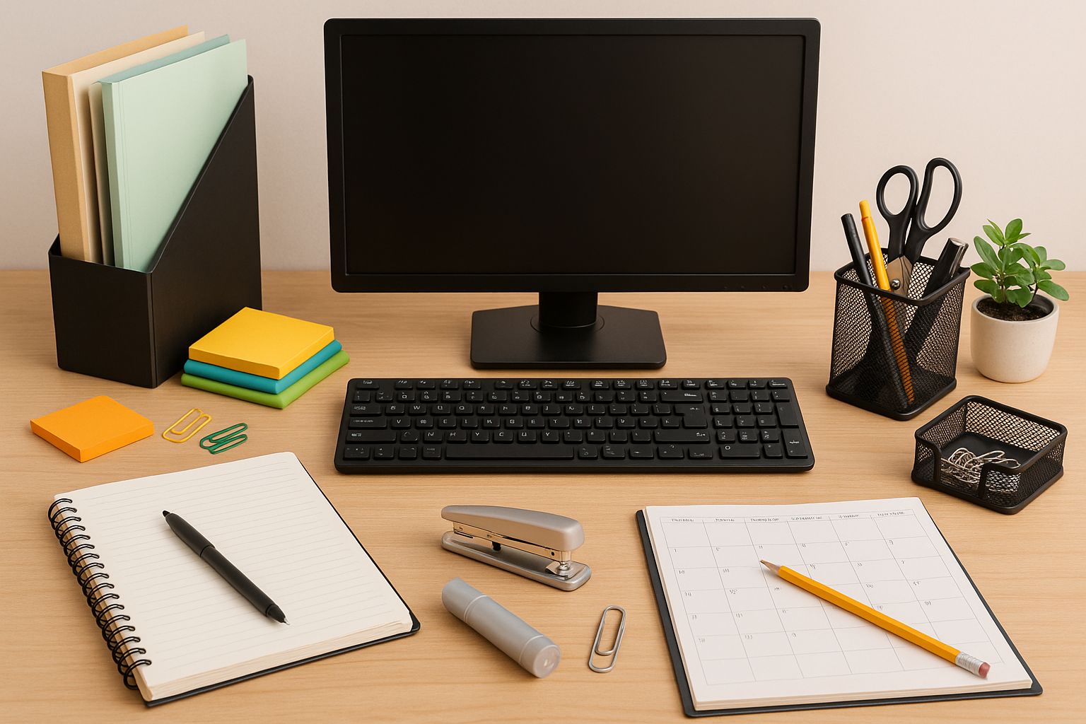 Home Office İçin Verimli Çalışma ve Kırtasiye Ürünleri