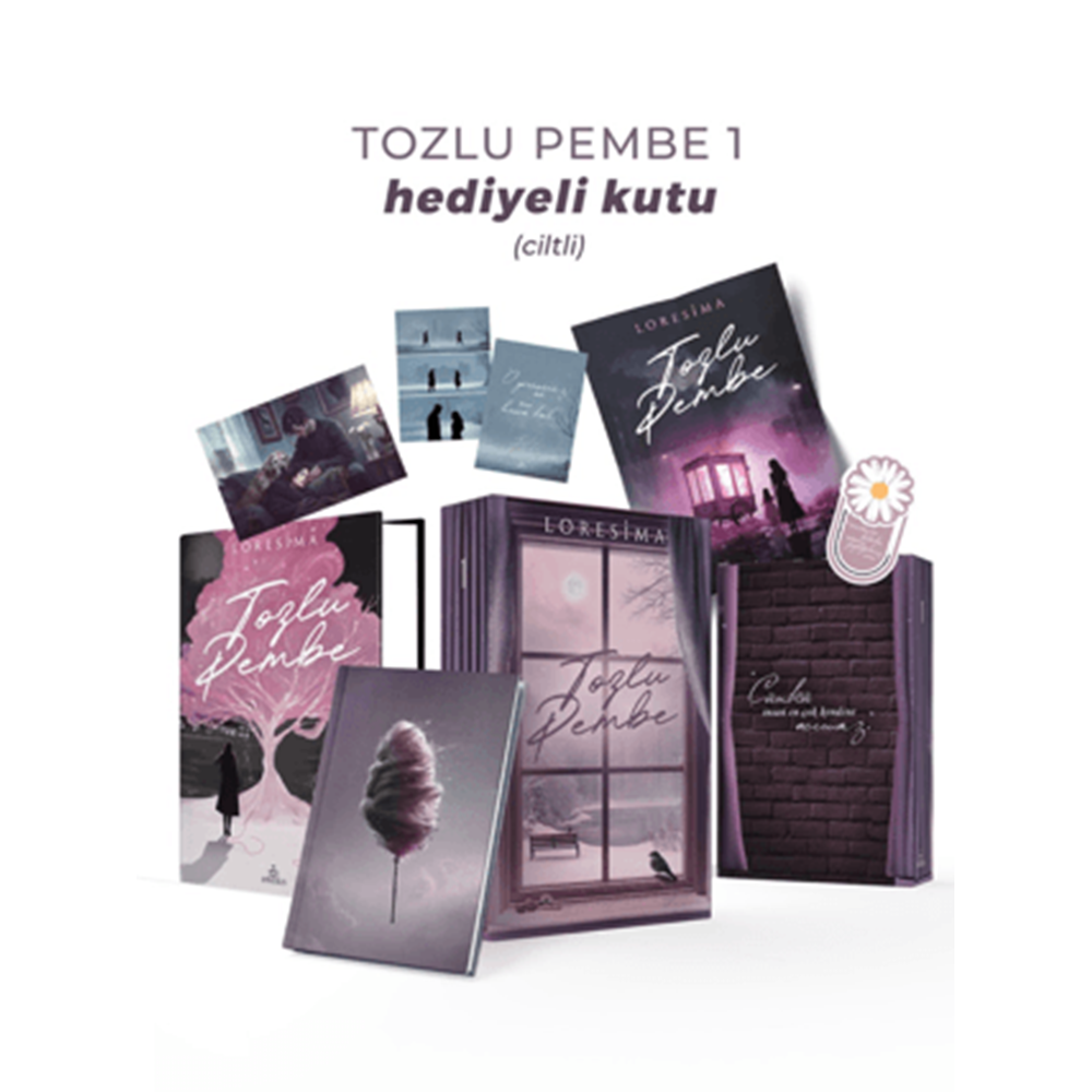 Tozlu Pembe 1 (Ciltli) Hediye Kutulu - Loresima - Ephesus Yayınları