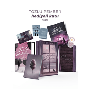 Tozlu Pembe 1 (Ciltli) Hediye Kutulu - Loresima - Ephesus Yayınları