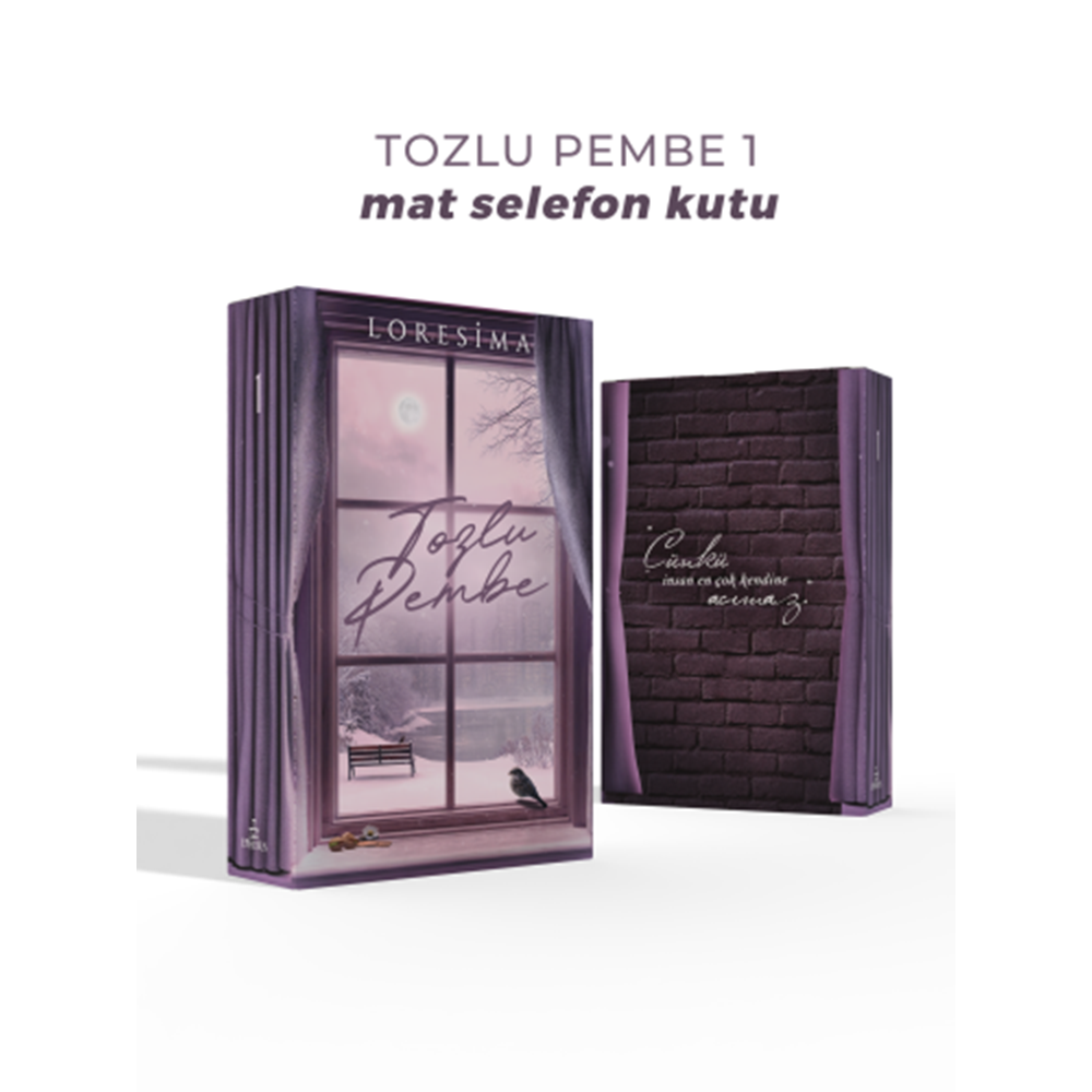 Tozlu Pembe 1 (Ciltli) Hediye Kutulu - Loresima - Ephesus Yayınları