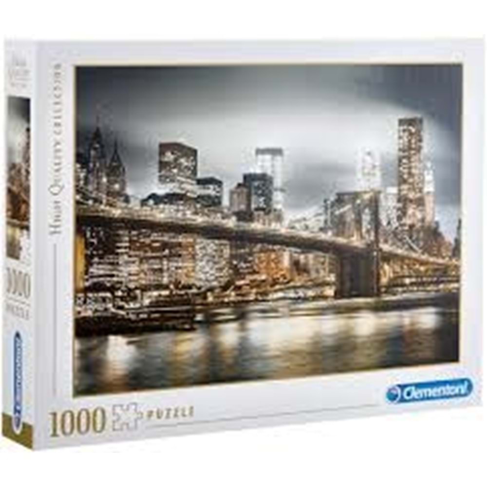 Clementoni 1000 Parça Puzzle – New York Skyline