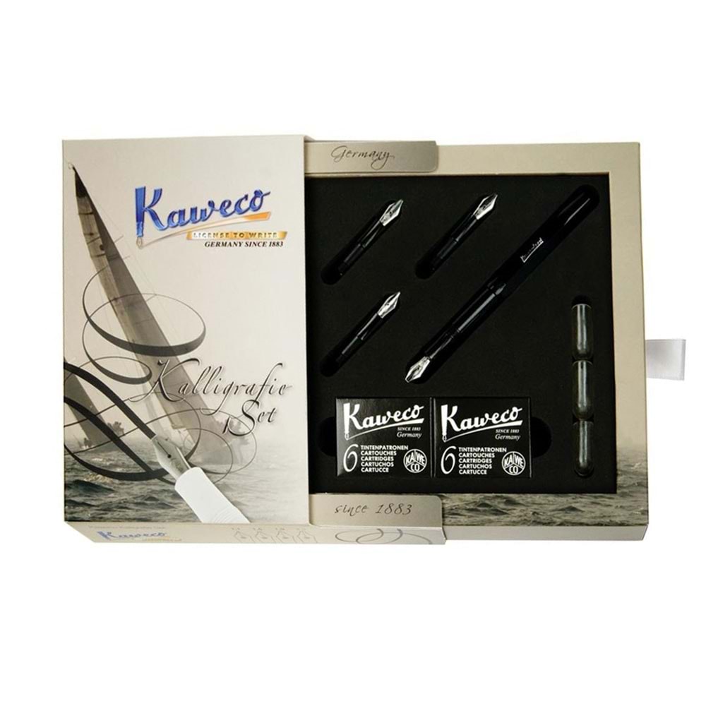 Kaweco Kaligrafi Seti Siyah