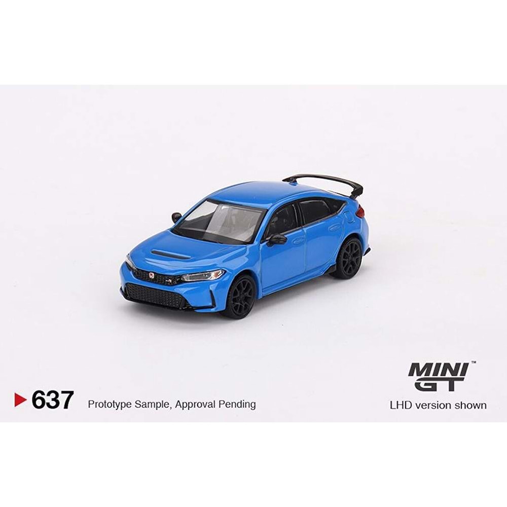 Mini GT 1/64 Honda Civic Type R Boost Blue Pearl