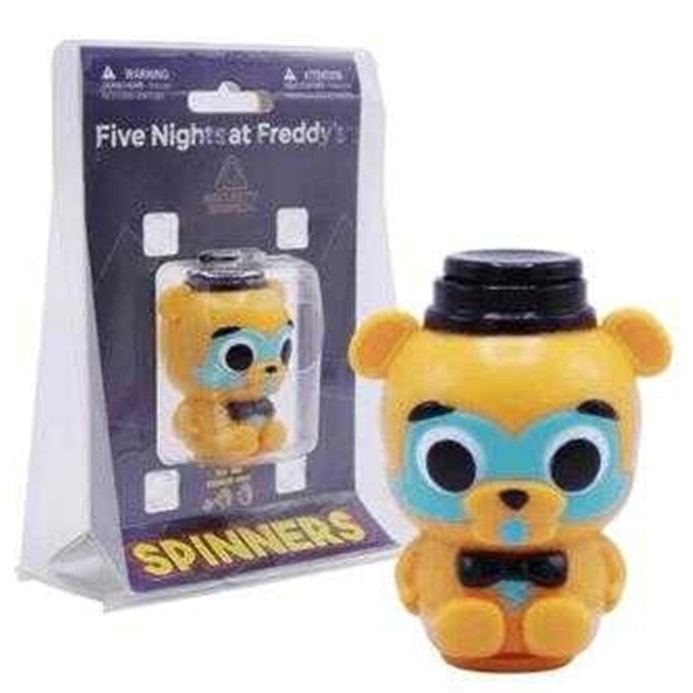 Five Nights at Freddy's Security Breach Stres Çarkı (Freddy) Beta Kids