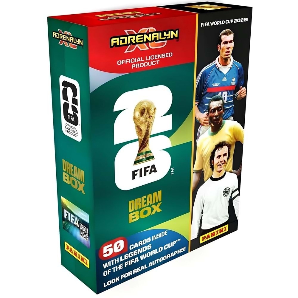 Panini FIFA World Cup 2026 Dream Box