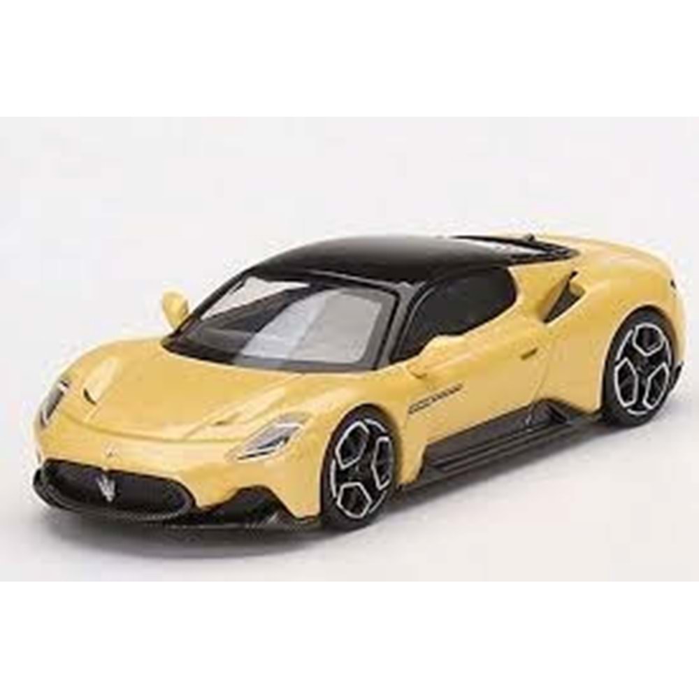 Mini GT 1/64 BBR MASERATİ MC20 GİALLO