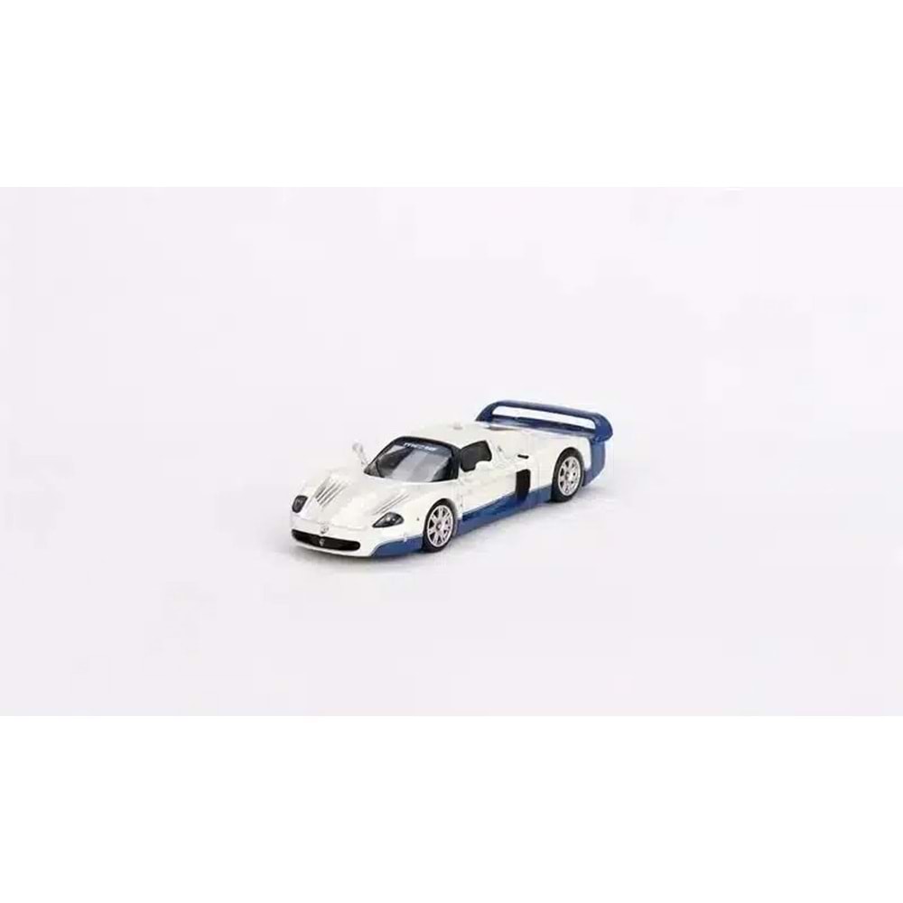 Mini GT 1/64 BBR MASERATİ MC12 STRADALE WHİTE