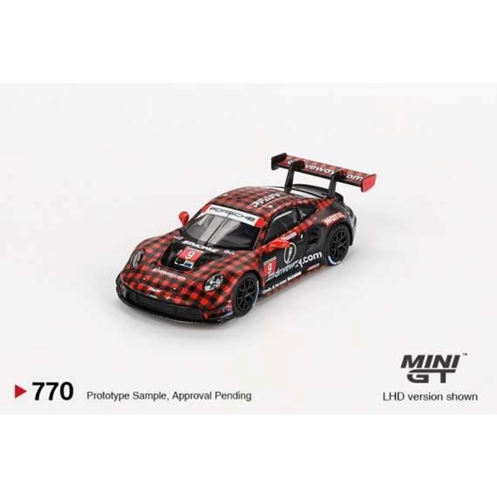Mini GT 1/64 PORSCHE 911 GT3 R 2023 IMSA SEBRING 12 HRS