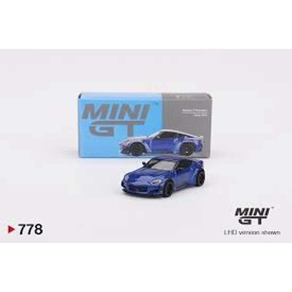 Mini GT 1/64 NISSAN Z PANDEM SEIRAN BLUE