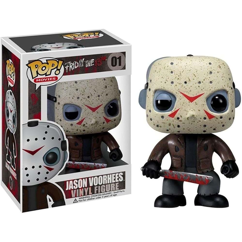 Funko POP Movies: Friday the 13th - Jason Voorhees