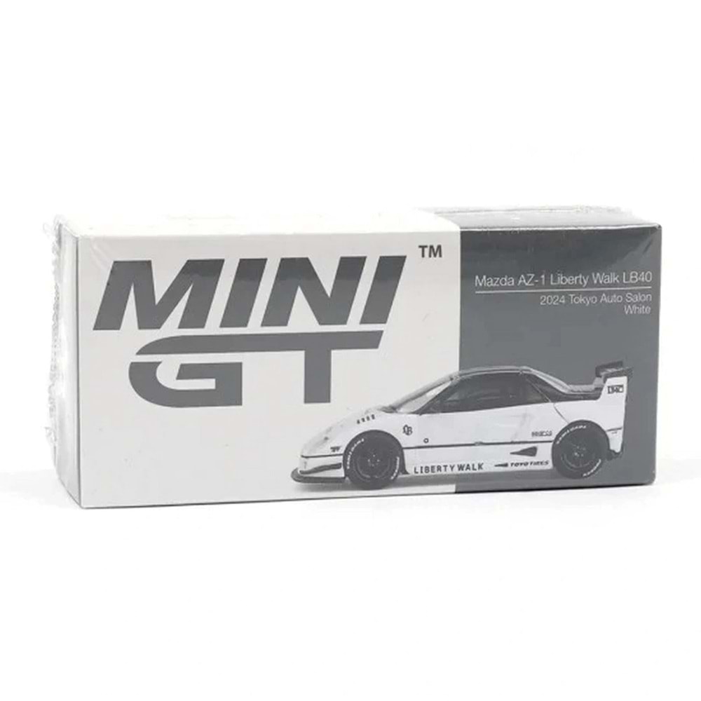 Mini GT 1/64 Mazda AZ-1 Liberty Walk LB40 Tokyo Auto Salon