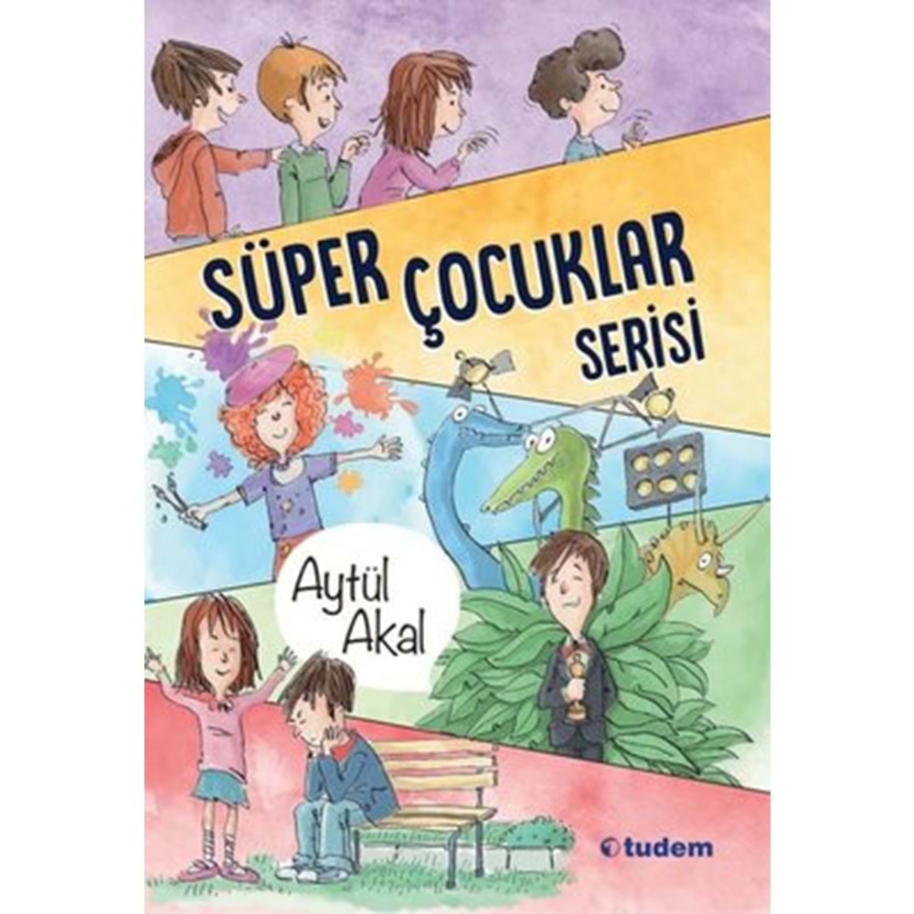 Süper Çocuklar Set - Tudem Yayınları